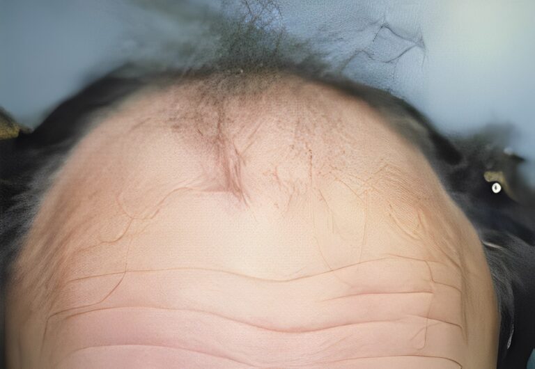 Before Image: Patient 7 - front