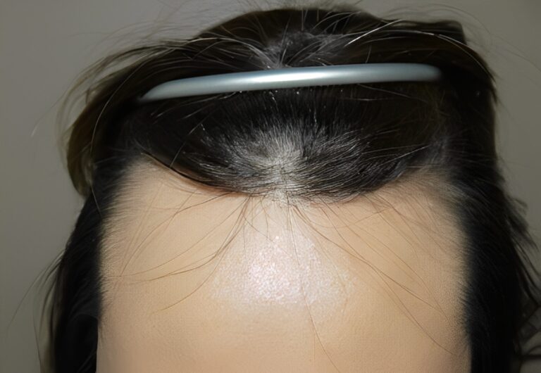 Before Image: Patient 3 - front