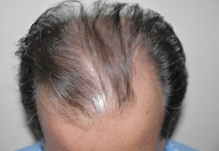Before Image: Patient 4 - front