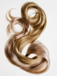 weave of hair